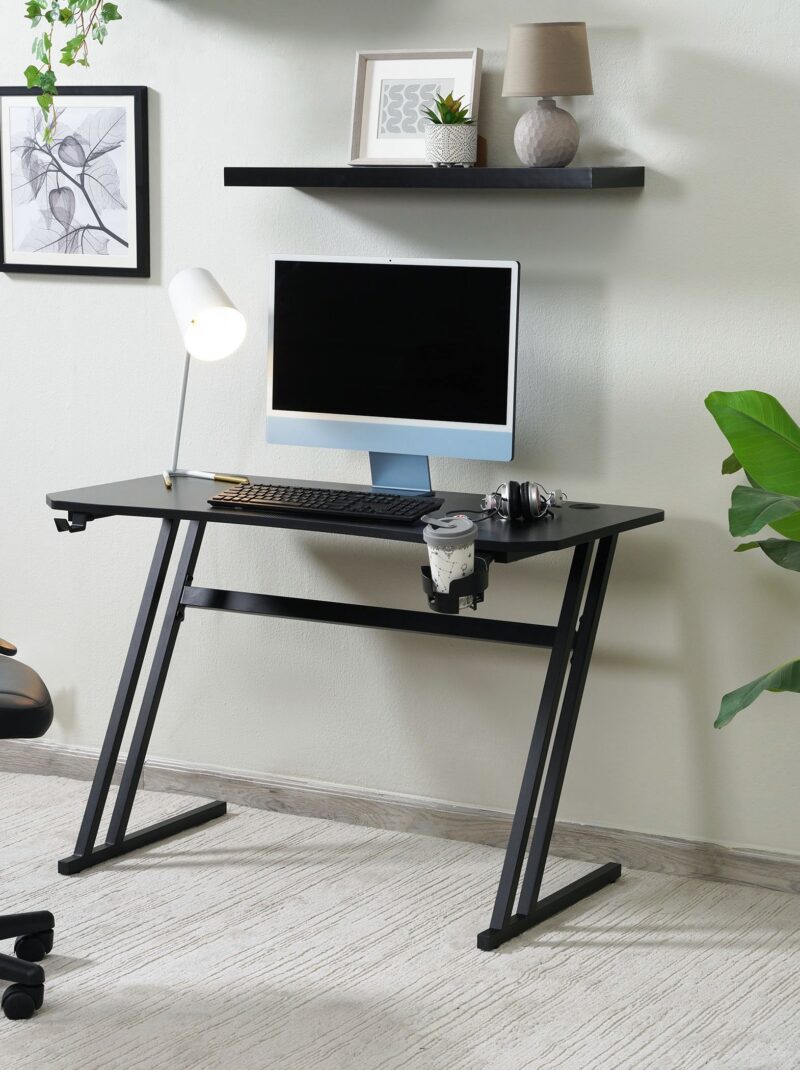 Bureau Gaming Declan - Noir